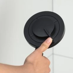 Tiger Regendoucheset Akcent Met Thermostatisch Kraan Zwart -Gamma Badkamer Winkel 123 6015