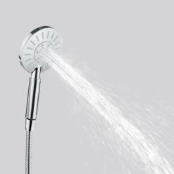 Tiger Doucheset Akcent 3 Straalstanden Chroom -Gamma Badkamer Winkel 123 6024