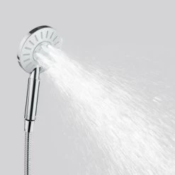 Tiger Doucheset Akcent 3 Straalstanden Chroom -Gamma Badkamer Winkel 123 6026