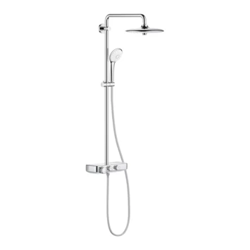 Grohe regendouche Euphoria smartcontrol 260 met thermostatische douchekraan Grohe Regendouche Euphoria Smartcontrol 260 Met Thermostatische Douchekraan -Gamma Badkamer Winkel 123 6028