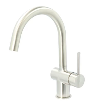 Handson keukenkraan Oscar RVS Handson Keukenkraan Oscar RVS -Gamma Badkamer Winkel 123 603