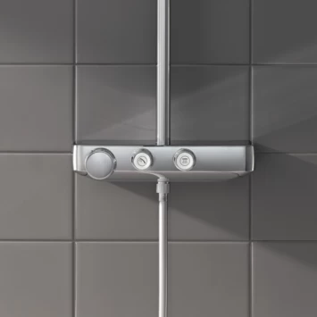 Grohe regendouche Euphoria smartcontrol 260 met thermostatische douchekraan Grohe Regendouche Euphoria Smartcontrol 260 Met Thermostatische Douchekraan -Gamma Badkamer Winkel 123 6031