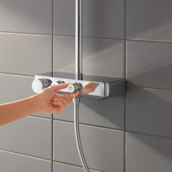 Grohe regendouche Euphoria smartcontrol 260 met thermostatische douchekraan Grohe Regendouche Euphoria Smartcontrol 260 Met Thermostatische Douchekraan -Gamma Badkamer Winkel 123 6032