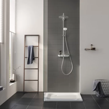 Grohe regendouche Euphoria smartcontrol 260 met thermostatische douchekraan Grohe Regendouche Euphoria Smartcontrol 260 Met Thermostatische Douchekraan -Gamma Badkamer Winkel 123 6033