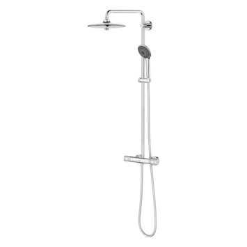 Grohe douchesysteem Vitalio joy 260 cooltouch met thermostaatkraan Quickfix chroom Grohe Douchesysteem Vitalio Joy 260 Cooltouch Met Thermostaatkraan Quickfix Chroom -Gamma Badkamer Winkel 123 6036