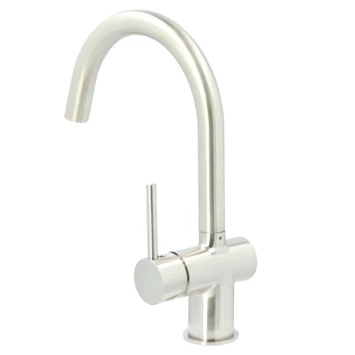 Handson keukenkraan Oscar RVS Handson Keukenkraan Oscar RVS -Gamma Badkamer Winkel 123 605