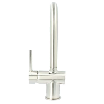 Handson keukenkraan Oscar RVS Handson Keukenkraan Oscar RVS -Gamma Badkamer Winkel 123 606