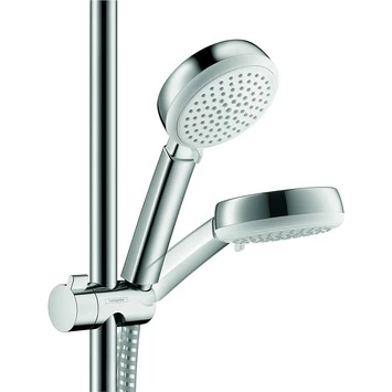 Hansgrohe Doucheset MyClub Vario met Glijstang Hansgrohe Doucheset MyClub Vario Met Glijstang -Gamma Badkamer Winkel 123 6062