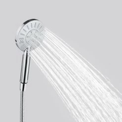 Tiger Regendoucheset Akcent Met Kraan Chroom -Gamma Badkamer Winkel 123 6072