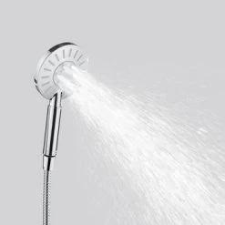 Tiger Regendoucheset Akcent Met Kraan Chroom -Gamma Badkamer Winkel 123 6073