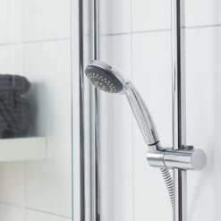 Tiger Splash Doucheset Valencia Waterbesparend Chroom -Gamma Badkamer Winkel 123 6078