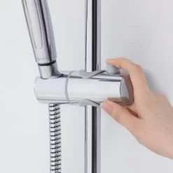 Tiger Splash Doucheset Valencia Waterbesparend Chroom -Gamma Badkamer Winkel 123 6079