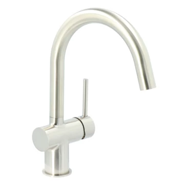 Handson keukenkraan Oscar RVS Handson Keukenkraan Oscar RVS -Gamma Badkamer Winkel 123 609