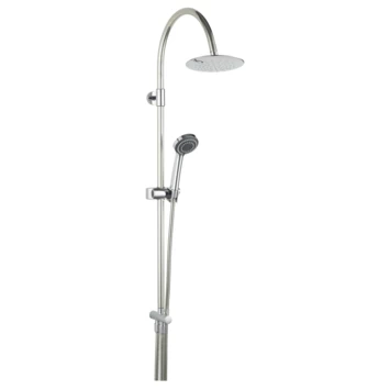 OK Regendouche met Handdouche 3 Douchestanden OK Regendouche Met Handdouche 3 Douchestanden -Gamma Badkamer Winkel 123 6098