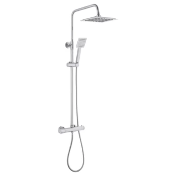 Atlantic regendouche Asher chroom vierkant Atlantic Regendouche Asher Chroom Vierkant -Gamma Badkamer Winkel 123 6111