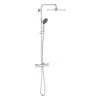 Grohe Douchesysteem Vitalio Joy 310 Cooltouch Met Thermostaatkraan QuickFix Chroom 1 Grohe Douchesysteem Vitalio Joy 310 Cooltouch Met Thermostaatkraan QuickFix Chroom -Gamma Badkamer Winkel 123 6112