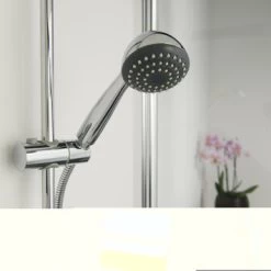 Tiger Splash Doucheset Murcia Waterbesparend Chroom -Gamma Badkamer Winkel 123 6135