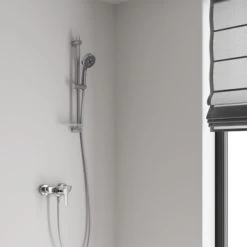 Grohe Doucheset Vitalio Comfort New Met Glijstang 3 Douchestanden -Gamma Badkamer Winkel 123 6140