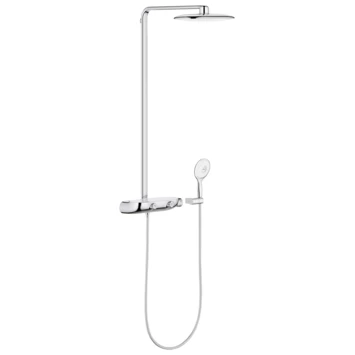 Grohe Regendouche Smart Control Ø36 cm met Thermostatische Douchekraan met Handdouche 4 Douchestanden Grohe Regendouche Smart Control Ø36 Cm Met Thermostatische Douchekraan Met Handdouche 4 Douchestanden -Gamma Badkamer Winkel 123 6147