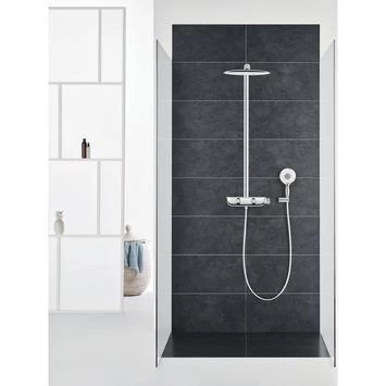 Grohe Regendouche Smart Control Ø36 cm met Thermostatische Douchekraan met Handdouche 4 Douchestanden Grohe Regendouche Smart Control Ø36 Cm Met Thermostatische Douchekraan Met Handdouche 4 Douchestanden -Gamma Badkamer Winkel 123 6150