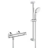 Grohe Precision Flow Douchethermostaat Incl. Doucheset 1 Grohe Precision Flow Douchethermostaat Incl. Doucheset -Gamma Badkamer Winkel 123 6153