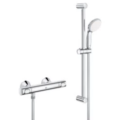 Grohe Precision Flow Douchethermostaat Incl. Doucheset