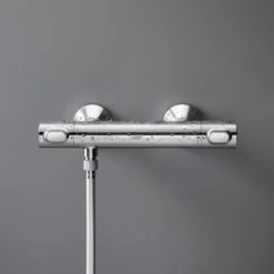 Grohe Precision Flow Douchethermostaat Incl. Doucheset -Gamma Badkamer Winkel 123 6159