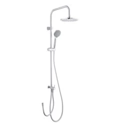 Atlantic Doucheset Carter Chroom Met 3 Standen