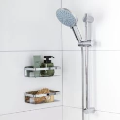 Tiger Doucheset Splash Termini Met Glijstang 6 Douchestanden -Gamma Badkamer Winkel 123 6171