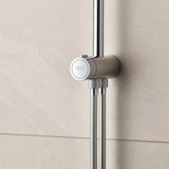 Grohe Douchesysteem Vitalio Start 250 Vierkant Met Omstelling Chroom 5 Grohe Douchesysteem Vitalio Start 250 Vierkant Met Omstelling Chroom -Gamma Badkamer Winkel 123 6183