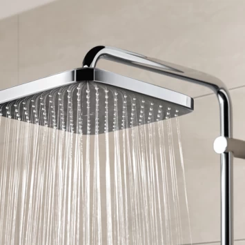 Grohe douchesysteem Vitalio start 250 vierkant met omstelling chroom Grohe Douchesysteem Vitalio Start 250 Vierkant Met Omstelling Chroom -Gamma Badkamer Winkel 123 6185