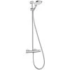 Hansgrohe Doucheset MySelect S 150 Met Thermostatische Douchekraan 4 Douchestanden -Gamma Badkamer Winkel 123 6199