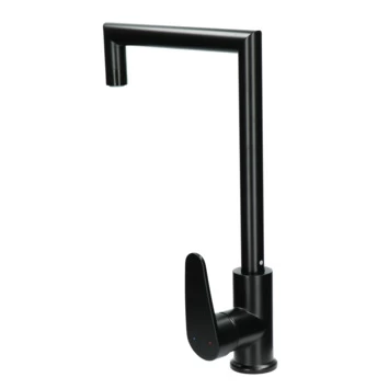 Absolut keukenkraan Fasso met hendel Zwart Absolut Keukenkraan Fasso Met Hendel Zwart -Gamma Badkamer Winkel 123 620