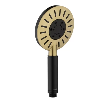 Tiger regendoucheset Akcent zwart/messing incl kraan en handdouche met 3 straalstanden Tiger Regendoucheset Akcent Zwart/messing Incl Kraan En Handdouche Met 3 Straalstanden -Gamma Badkamer Winkel 123 6209