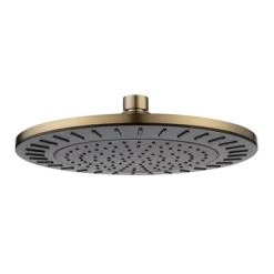 Tiger Regendoucheset Akcent Zwart/messing Incl Kraan En Handdouche Met 3 Straalstanden 4 Tiger Regendoucheset Akcent Zwart/messing Incl Kraan En Handdouche Met 3 Straalstanden -Gamma Badkamer Winkel 123 6210