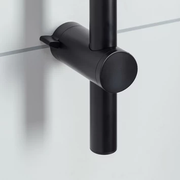 Tiger doucheset Akcent 3 straalstanden zwart/messing Tiger Doucheset Akcent 3 Straalstanden Zwart/messing -Gamma Badkamer Winkel 123 6219