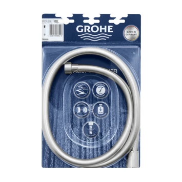 Grohe Doucheslang VitalioFlex Zilver 150 cm Grohe Doucheslang VitalioFlex Zilver 150 Cm -Gamma Badkamer Winkel 123 6242
