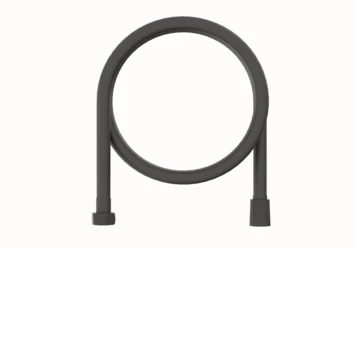 Allibert doucheslang Alliblack zwart pvc 150cm Allibert Doucheslang Alliblack Zwart Pvc 150cm -Gamma Badkamer Winkel 123 6250