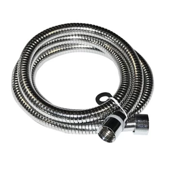 Tiger Splash doucheslang handdouche Garanty Stretch waterbesparend chroom 200 cm Tiger Splash Doucheslang Handdouche Garanty Stretch Waterbesparend Chroom 200 Cm -Gamma Badkamer Winkel 123 6252