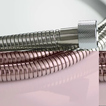 Tiger Splash doucheslang handdouche Garanty Stretch waterbesparend chroom 200 cm Tiger Splash Doucheslang Handdouche Garanty Stretch Waterbesparend Chroom 200 Cm -Gamma Badkamer Winkel 123 6253