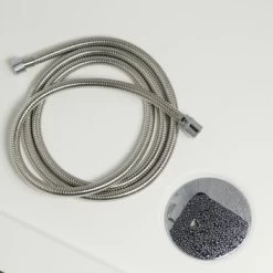 Tiger Splash Doucheslang Handdouche Garanty Stretch Waterbesparend Chroom 200 Cm 5 Tiger Splash Doucheslang Handdouche Garanty Stretch Waterbesparend Chroom 200 Cm -Gamma Badkamer Winkel 123 6254