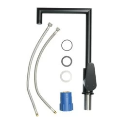 Absolut Keukenkraan Fasso Met Hendel Zwart 12 Absolut Keukenkraan Fasso Met Hendel Zwart -Gamma Badkamer Winkel 123 628