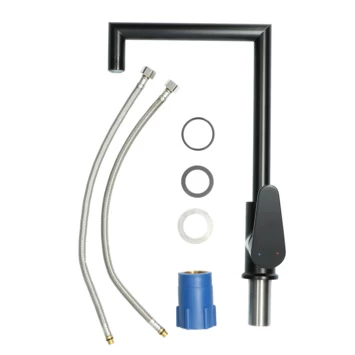 Absolut keukenkraan Fasso met hendel Zwart Absolut Keukenkraan Fasso Met Hendel Zwart -Gamma Badkamer Winkel 123 628