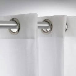 Sealskin Douchegordijn Coloris Wit 200x180 Cm -Gamma Badkamer Winkel 123 6284