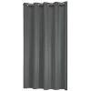 Sealskin Coloris Douchegordijn Textiel Grijs 180 X 200 Cm -Gamma Badkamer Winkel 123 6286