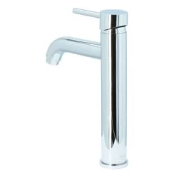 Atlantic Wastafelkraan Spencer Met Hendel Chroom -Gamma Badkamer Winkel 123 63