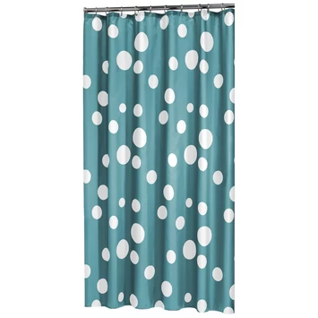 Sealskin Douchegordijn Bubbles Aqua PVC 200x180 cm Sealskin Douchegordijn Bubbles Aqua PVC 200x180 Cm -Gamma Badkamer Winkel 123 6323