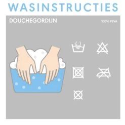 Sealskin Granada Douchegordijn Pvc Beige 120x200cm 8 Sealskin Granada Douchegordijn Pvc Beige 120x200cm -Gamma Badkamer Winkel 123 6337