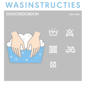 Sealskin Granada douchegordijn pvc beige 120x200cm Sealskin Granada Douchegordijn Pvc Beige 120x200cm -Gamma Badkamer Winkel 123 6337