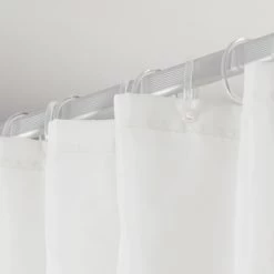 Sealskin Douchegordijn Flow 180x200cm Zwart/wit 3 Sealskin Douchegordijn Flow 180x200cm Zwart/wit -Gamma Badkamer Winkel 123 6341